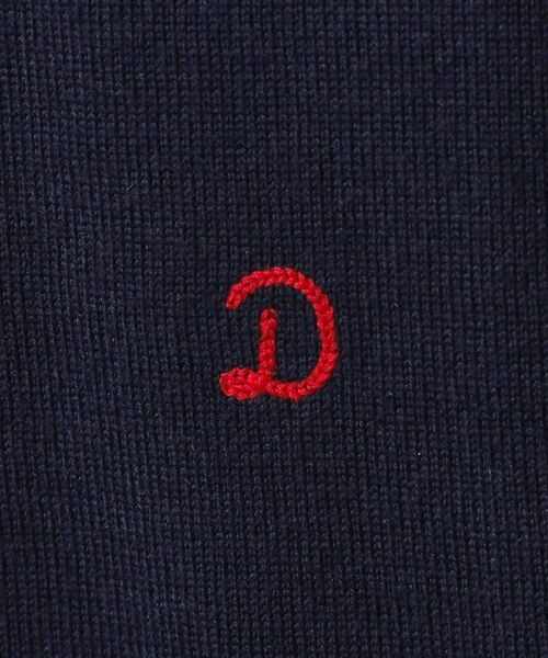 DRESSTERIOR / ドレステリア ニット・セーター | ファインメリノクルーネックラインプルオーバー | 詳細7