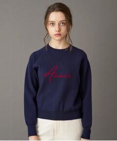 DRESSTERIOR / ドレステリア ニット・セーター | 【CLASSY.12月号掲載】アニージャカードニット