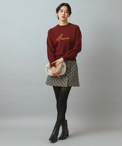 DRESSTERIOR / ドレステリア ニット・セーター | 【CLASSY.12月号掲載】アニージャカードニット | 詳細10