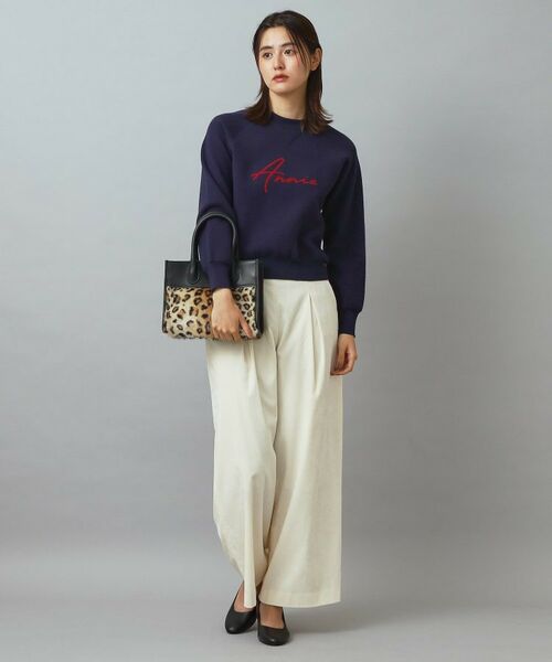 DRESSTERIOR / ドレステリア ニット・セーター | 【CLASSY.12月号掲載】アニージャカードニット | 詳細16