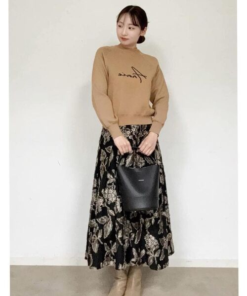 DRESSTERIOR / ドレステリア ニット・セーター | 【CLASSY.12月号掲載】アニージャカードニット | 詳細20