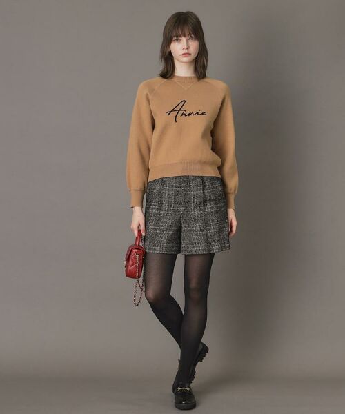 DRESSTERIOR / ドレステリア ニット・セーター | 【CLASSY.12月号掲載】アニージャカードニット | 詳細3