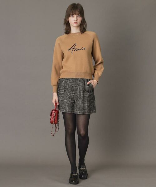 DRESSTERIOR / ドレステリア ニット・セーター | 【CLASSY.12月号掲載】アニージャカードニット | 詳細4