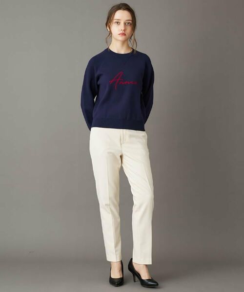 DRESSTERIOR / ドレステリア ニット・セーター | 【CLASSY.12月号掲載】アニージャカードニット | 詳細7