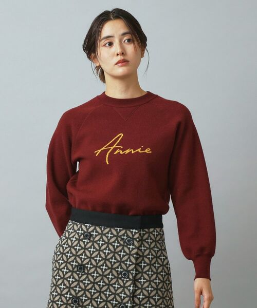 DRESSTERIOR / ドレステリア ニット・セーター | 【CLASSY.12月号掲載】アニージャカードニット | 詳細8