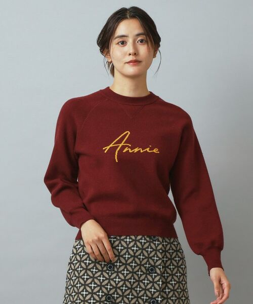 DRESSTERIOR / ドレステリア ニット・セーター | 【CLASSY.12月号掲載】アニージャカードニット | 詳細9