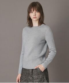 DRESSTERIOR / ドレステリア ニット・セーター | ラメコットンカシミヤニット