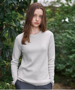 DRESSTERIOR / ドレステリア ニット・セーター | ラメコットンカシミヤニット