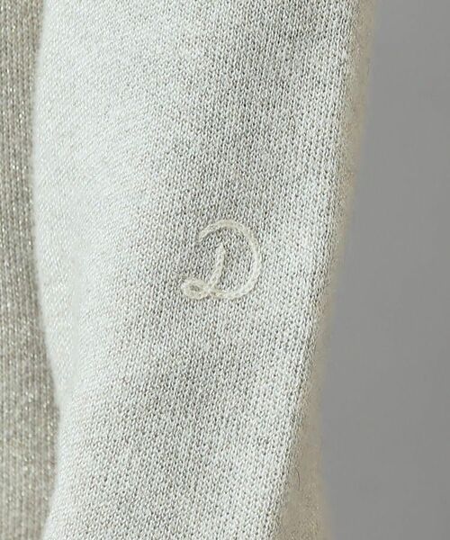 DRESSTERIOR / ドレステリア ニット・セーター | ラメコットンカシミヤニット | 詳細12