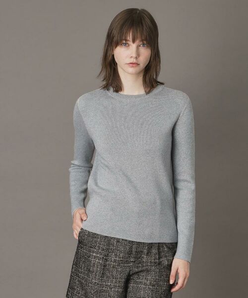 DRESSTERIOR / ドレステリア ニット・セーター | ラメコットンカシミヤニット | 詳細2