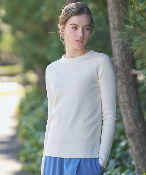 DRESSTERIOR / ドレステリア ニット・セーター | ストレッチフルニードルニット | 詳細1