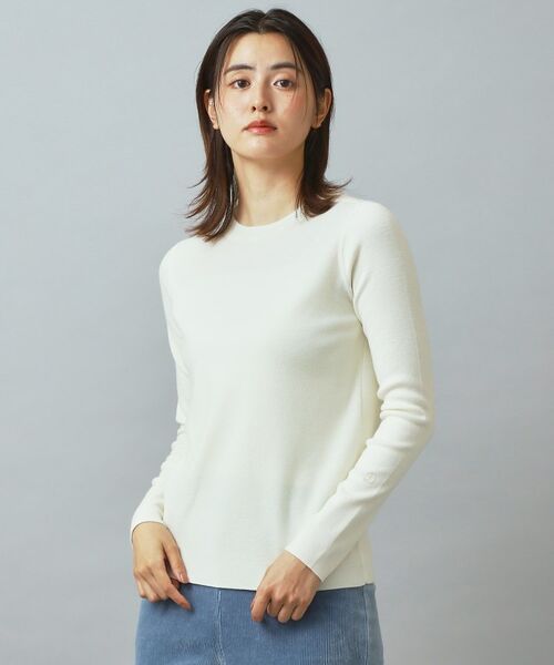 DRESSTERIOR / ドレステリア ニット・セーター | ストレッチフルニードルニット | 詳細16