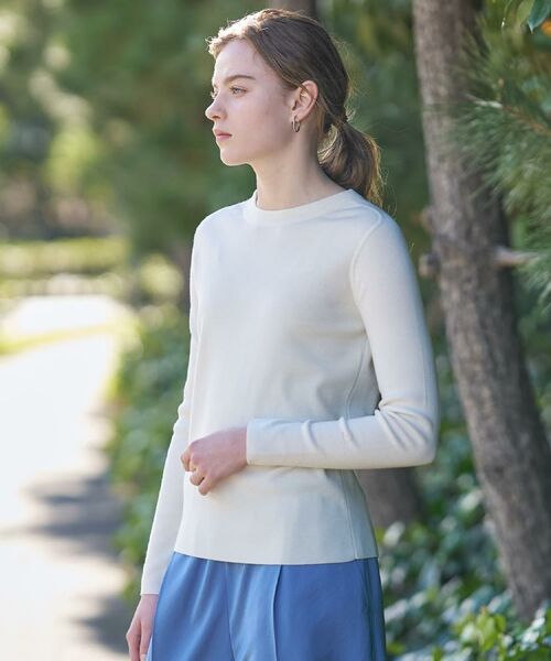 DRESSTERIOR / ドレステリア ニット・セーター | ストレッチフルニードルニット | 詳細2