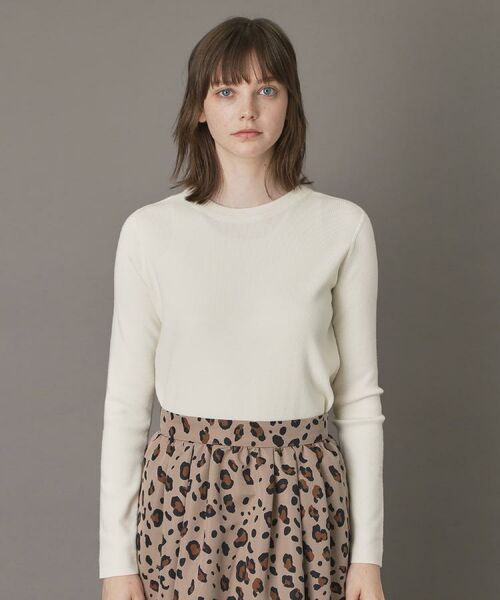 DRESSTERIOR / ドレステリア ニット・セーター | ストレッチフルニードルニット | 詳細4