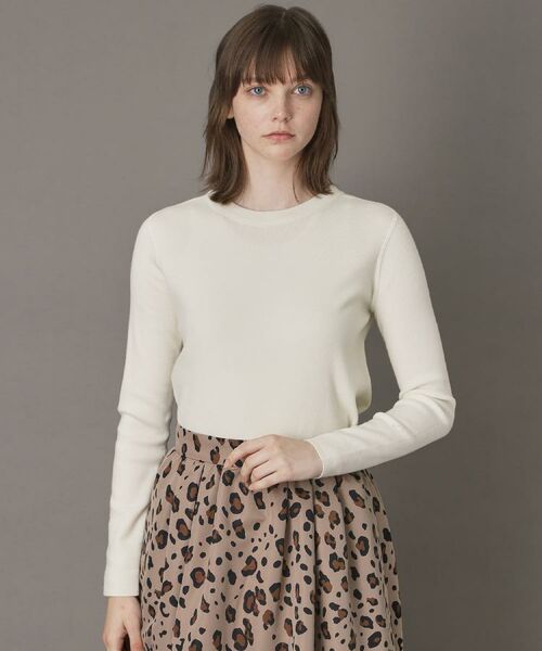 DRESSTERIOR / ドレステリア ニット・セーター | ストレッチフルニードルニット | 詳細5