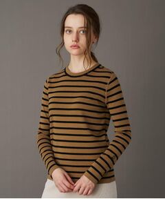 DRESSTERIOR / ドレステリア ニット・セーター | ストレッチフルニードルボーダーニット