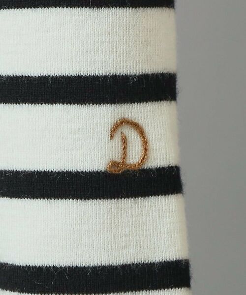 DRESSTERIOR / ドレステリア ニット・セーター | ストレッチフルニードルボーダーニット | 詳細16