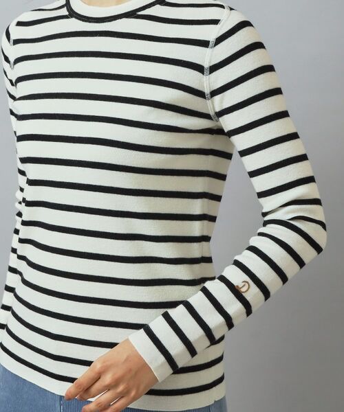 DRESSTERIOR / ドレステリア ニット・セーター | ストレッチフルニードルボーダーニット | 詳細3