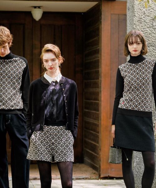 DRESSTERIOR / ドレステリア ニット・セーター | オーバーラップサークルタートルネック | 詳細2