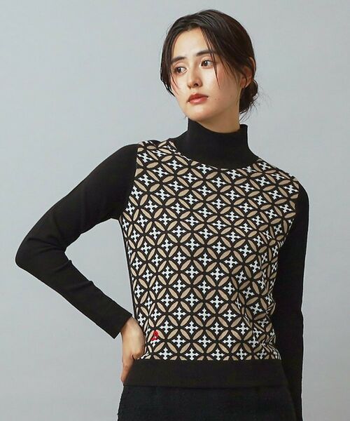 DRESSTERIOR / ドレステリア ニット・セーター | オーバーラップサークルタートルネック | 詳細5