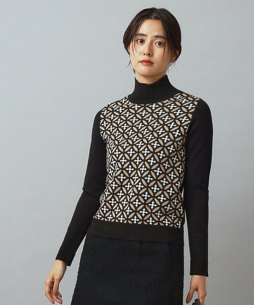 DRESSTERIOR / ドレステリア ニット・セーター | オーバーラップサークルタートルネック | 詳細6