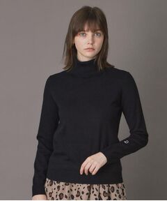 DRESSTERIOR / ドレステリア ニット・セーター | 【CLASSY.12月号/otonaMUSE11月号掲載】ウールブレンド天竺タートルニット