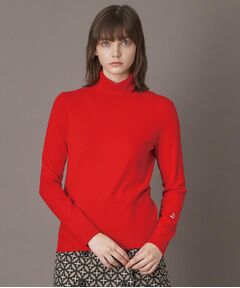 DRESSTERIOR / ドレステリア ニット・セーター | 【CLASSY.12月号/otonaMUSE11月号掲載】ウールブレンド天竺タートルニット