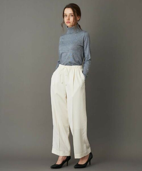 DRESSTERIOR / ドレステリア ニット・セーター | 【CLASSY.12月号/otonaMUSE11月号掲載】ウールブレンド天竺タートルニット | 詳細10