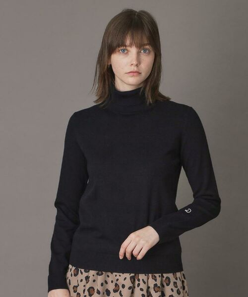 DRESSTERIOR / ドレステリア ニット・セーター | 【CLASSY.12月号/otonaMUSE11月号掲載】ウールブレンド天竺タートルニット | 詳細12