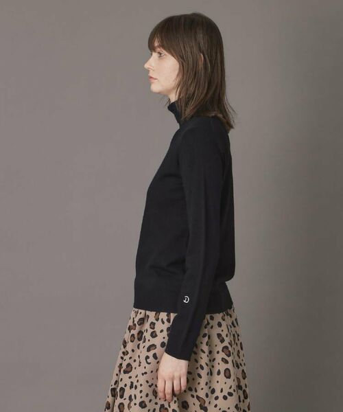 DRESSTERIOR / ドレステリア ニット・セーター | 【CLASSY.12月号/otonaMUSE11月号掲載】ウールブレンド天竺タートルニット | 詳細13
