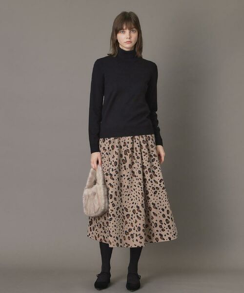 DRESSTERIOR / ドレステリア ニット・セーター | 【CLASSY.12月号/otonaMUSE11月号掲載】ウールブレンド天竺タートルニット | 詳細14