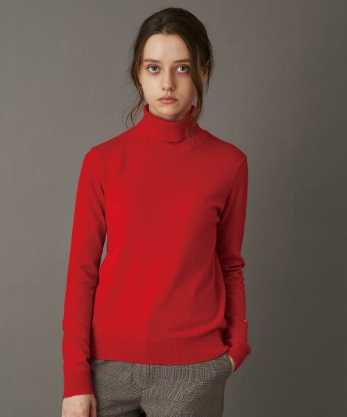 DRESSTERIOR / ドレステリア ニット・セーター | 【CLASSY.12月号/otonaMUSE11月号掲載】ウールブレンド天竺タートルニット | 詳細21