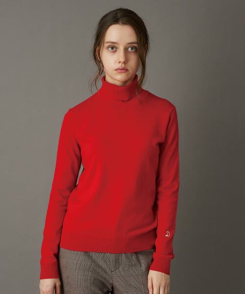 DRESSTERIOR / ドレステリア ニット・セーター | 【CLASSY.12月号/otonaMUSE11月号掲載】ウールブレンド天竺タートルニット | 詳細22