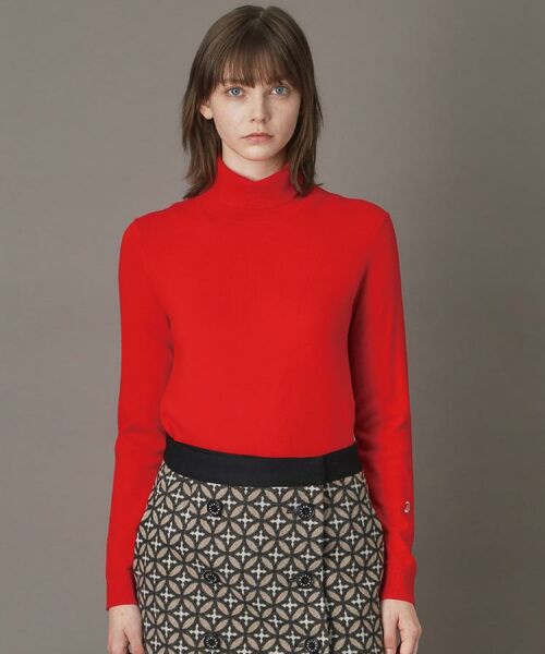 DRESSTERIOR / ドレステリア ニット・セーター | 【CLASSY.12月号/otonaMUSE11月号掲載】ウールブレンド天竺タートルニット | 詳細24