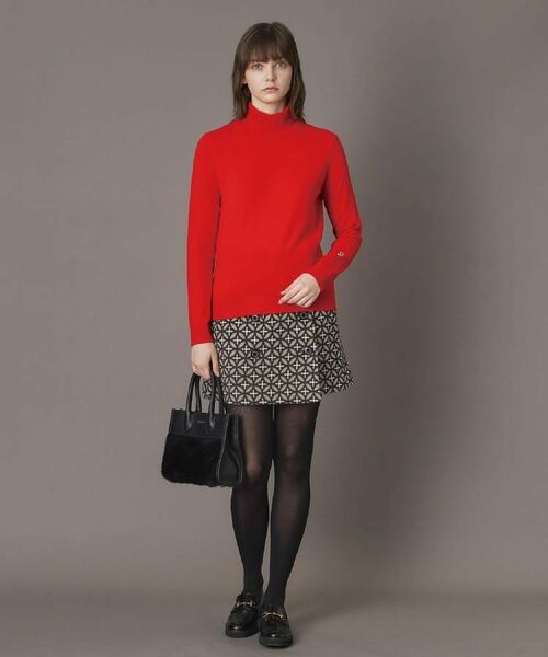 DRESSTERIOR / ドレステリア ニット・セーター | 【CLASSY.12月号/otonaMUSE11月号掲載】ウールブレンド天竺タートルニット | 詳細25