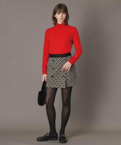 DRESSTERIOR / ドレステリア ニット・セーター | 【CLASSY.12月号/otonaMUSE11月号掲載】ウールブレンド天竺タートルニット | 詳細26