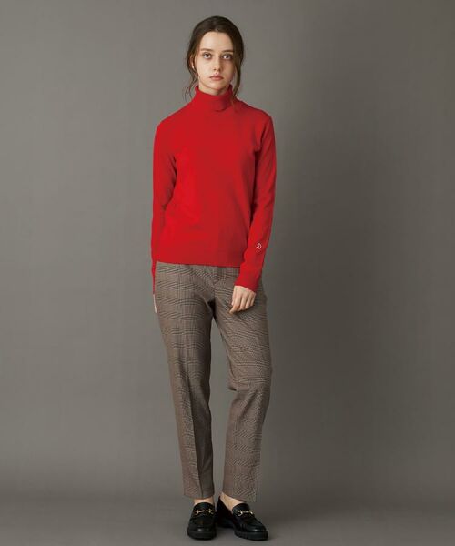 DRESSTERIOR / ドレステリア ニット・セーター | 【CLASSY.12月号/otonaMUSE11月号掲載】ウールブレンド天竺タートルニット | 詳細27