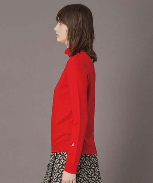 DRESSTERIOR / ドレステリア ニット・セーター | 【CLASSY.12月号/otonaMUSE11月号掲載】ウールブレンド天竺タートルニット | 詳細28