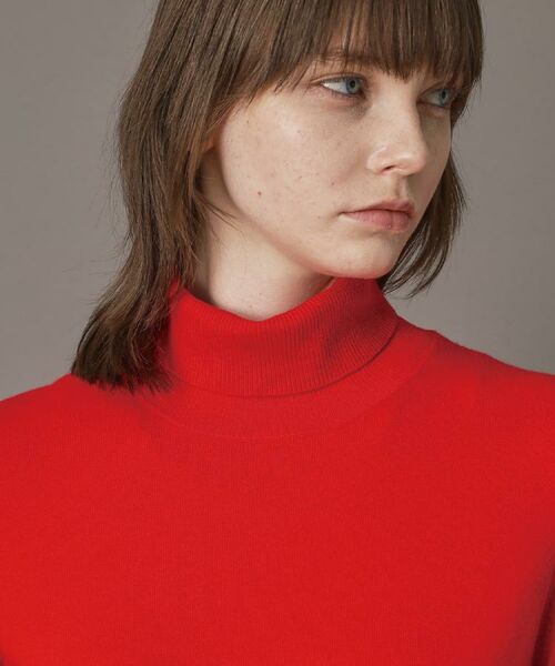 DRESSTERIOR / ドレステリア ニット・セーター | 【CLASSY.12月号/otonaMUSE11月号掲載】ウールブレンド天竺タートルニット | 詳細30