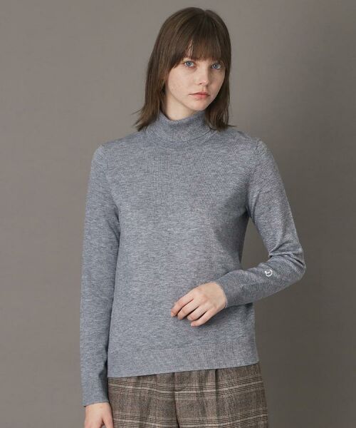 DRESSTERIOR / ドレステリア ニット・セーター | 【CLASSY.12月号/otonaMUSE11月号掲載】ウールブレンド天竺タートルニット | 詳細4