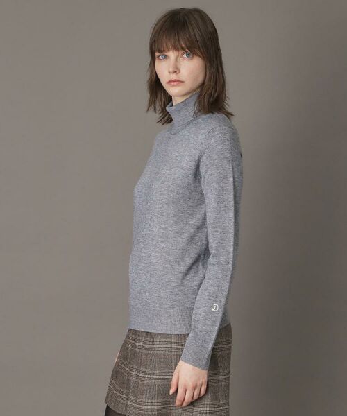 DRESSTERIOR / ドレステリア ニット・セーター | 【CLASSY.12月号/otonaMUSE11月号掲載】ウールブレンド天竺タートルニット | 詳細5