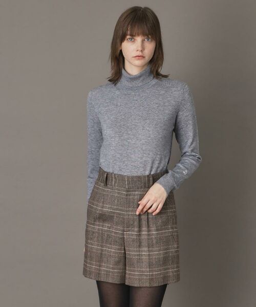 DRESSTERIOR / ドレステリア ニット・セーター | 【CLASSY.12月号/otonaMUSE11月号掲載】ウールブレンド天竺タートルニット | 詳細6