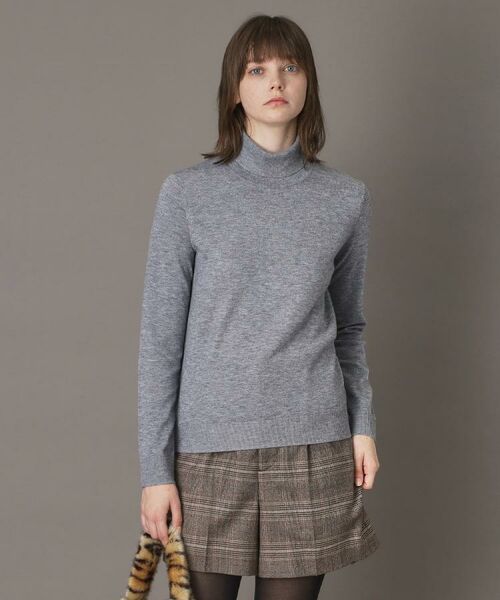 DRESSTERIOR / ドレステリア ニット・セーター | 【CLASSY.12月号/otonaMUSE11月号掲載】ウールブレンド天竺タートルニット | 詳細7