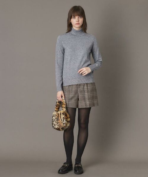 DRESSTERIOR / ドレステリア ニット・セーター | 【CLASSY.12月号/otonaMUSE11月号掲載】ウールブレンド天竺タートルニット | 詳細8