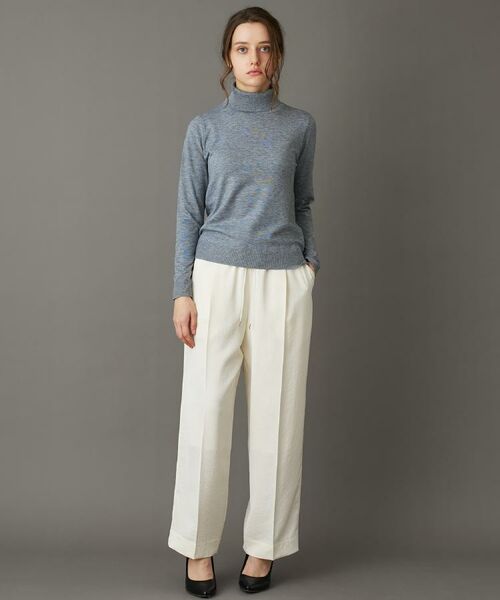 DRESSTERIOR / ドレステリア ニット・セーター | 【CLASSY.12月号/otonaMUSE11月号掲載】ウールブレンド天竺タートルニット | 詳細9