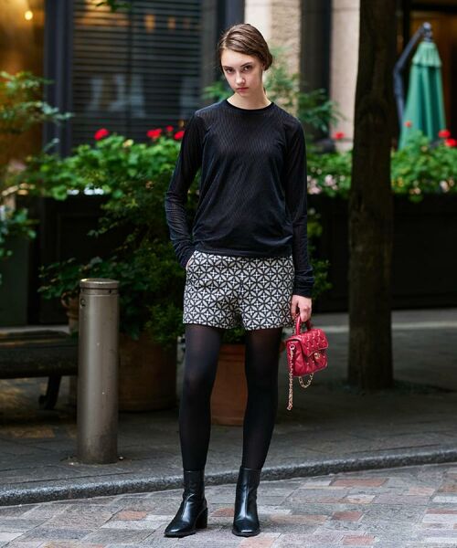 DRESSTERIOR / ドレステリア カットソー | 【洗える/リブベロア】シアーリブベロアカットソー | 詳細11