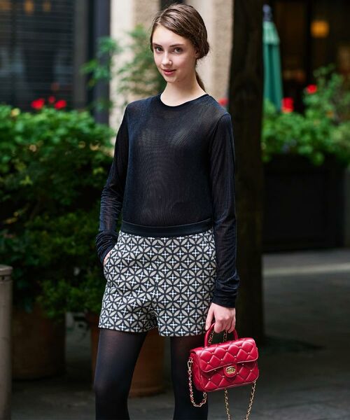 DRESSTERIOR / ドレステリア カットソー | 【洗える/リブベロア】シアーリブベロアカットソー | 詳細18