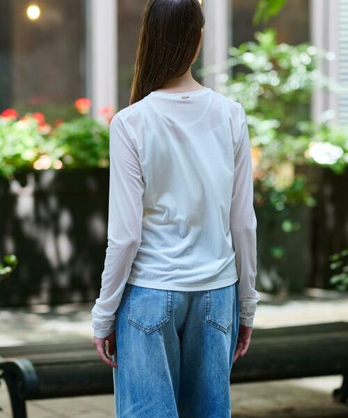 DRESSTERIOR / ドレステリア カットソー | 【洗える/リブベロア】シアーリブベロアカットソー | 詳細7