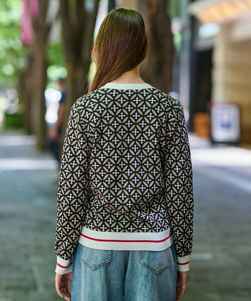 DRESSTERIOR / ドレステリア カーディガン・ボレロ | オーバーラップサークルVネックカーディガン | 詳細12