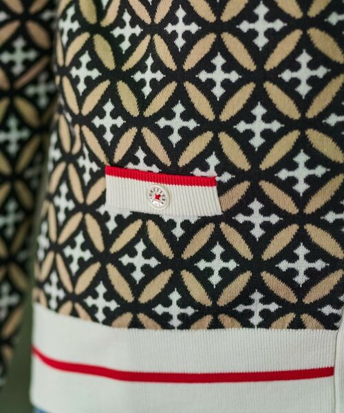 DRESSTERIOR / ドレステリア カーディガン・ボレロ | オーバーラップサークルVネックカーディガン | 詳細15